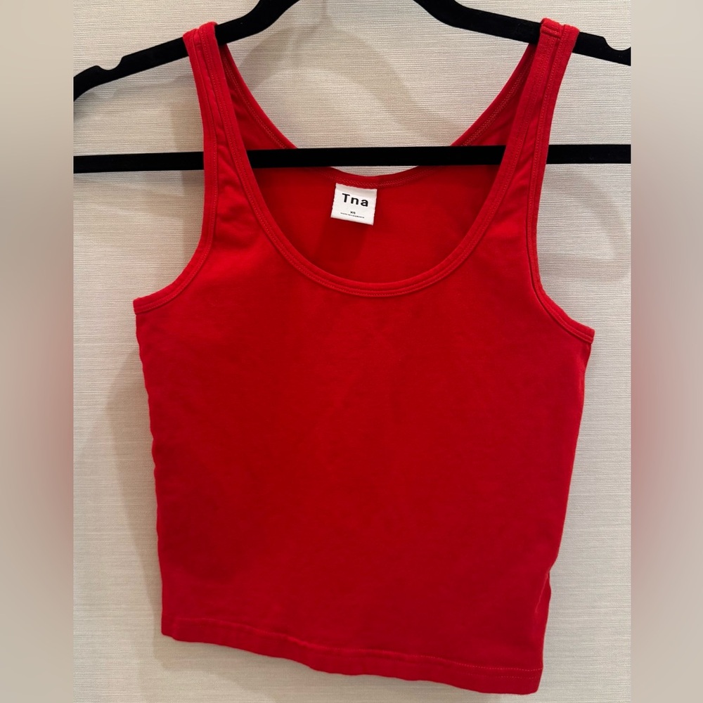 TNA Bold Red Tank Top